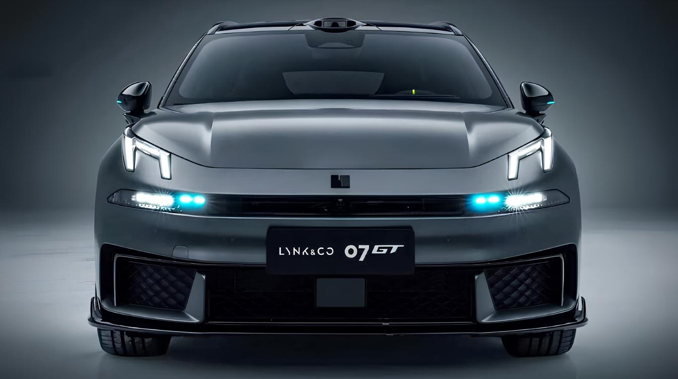 Lynk & Co 07 GT prvi put pred Evropljanima: Ovako izgleda budućnost brenda FOTO