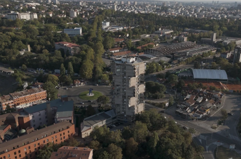 Brutalizam kao znamenje Beograda: Grad ima svoju "Toblerone" koja šest decenija mami poglede prolaznika