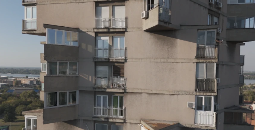 Brutalizam kao znamenje Beograda: Grad ima svoju Toblerone koja šest decenija mami poglede prolaznika