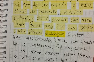 Pronađen dnevnik blokadera prilikom istrage smrti studentkinje na Filozofskom; Da li je ovo borba za pravdu?