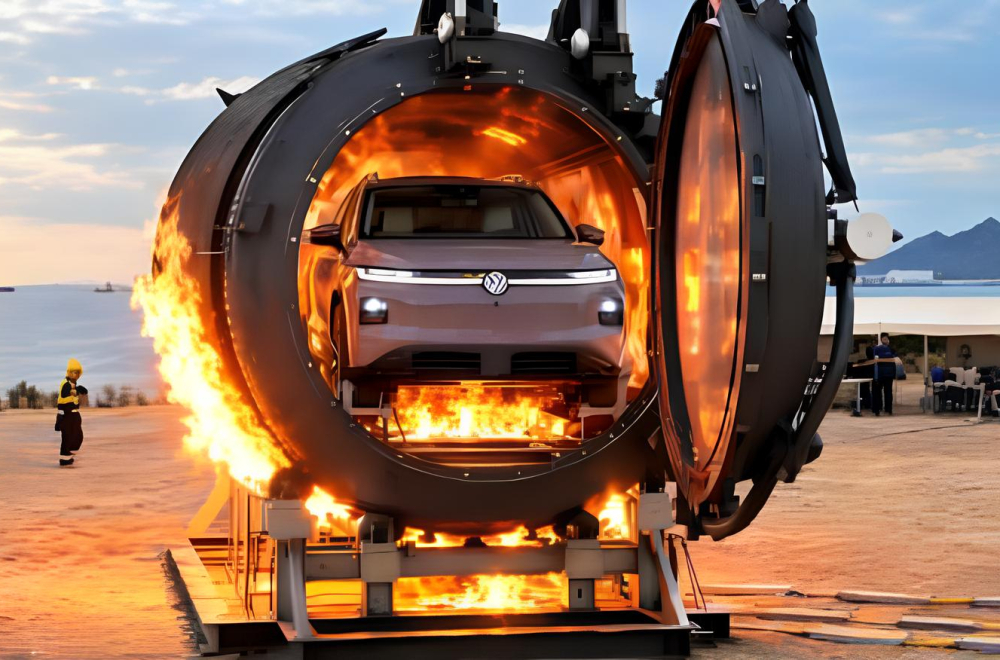 Ovo nije običan test: Volkswagen "ispekao" električni SUV na 160 stepeni VIDEO