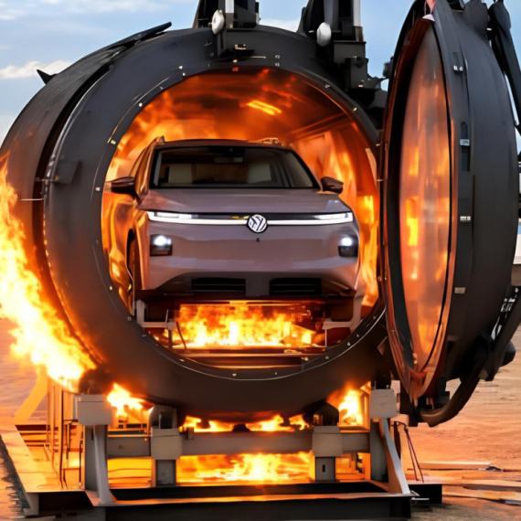 Ovo nije običan test: Volkswagen "ispekao" električni SUV na 160 stepeni VIDEO