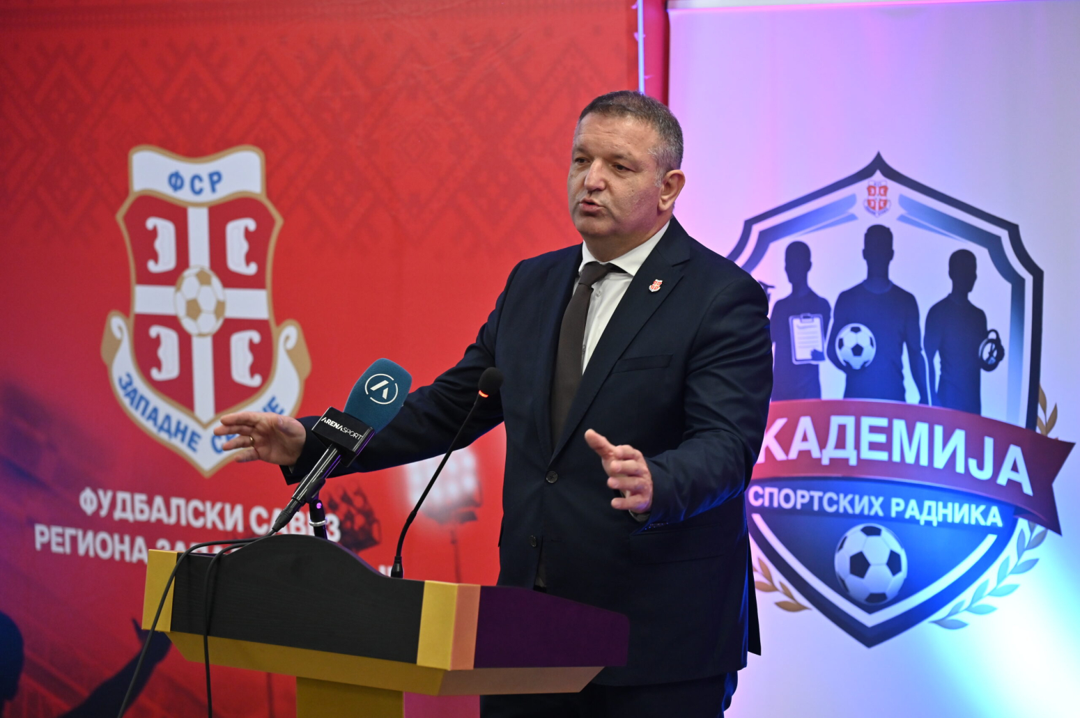 Istorijski dan za srpski fudbal: Otvorena prva Akademija za školovanje sportskih radnika