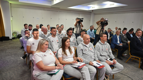 Istorijski dan za srpski fudbal: Otvorena prva Akademija za školovanje sportskih radnika