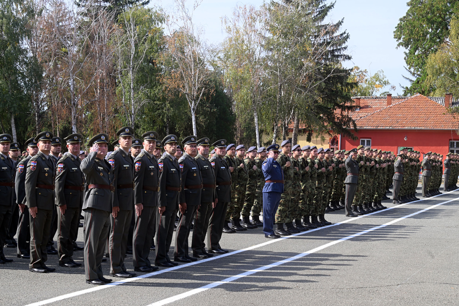 Treća brigada čuva tradiciju Gvozdenog puka: Obeležen dan jedne od najčuvenijih jedinica