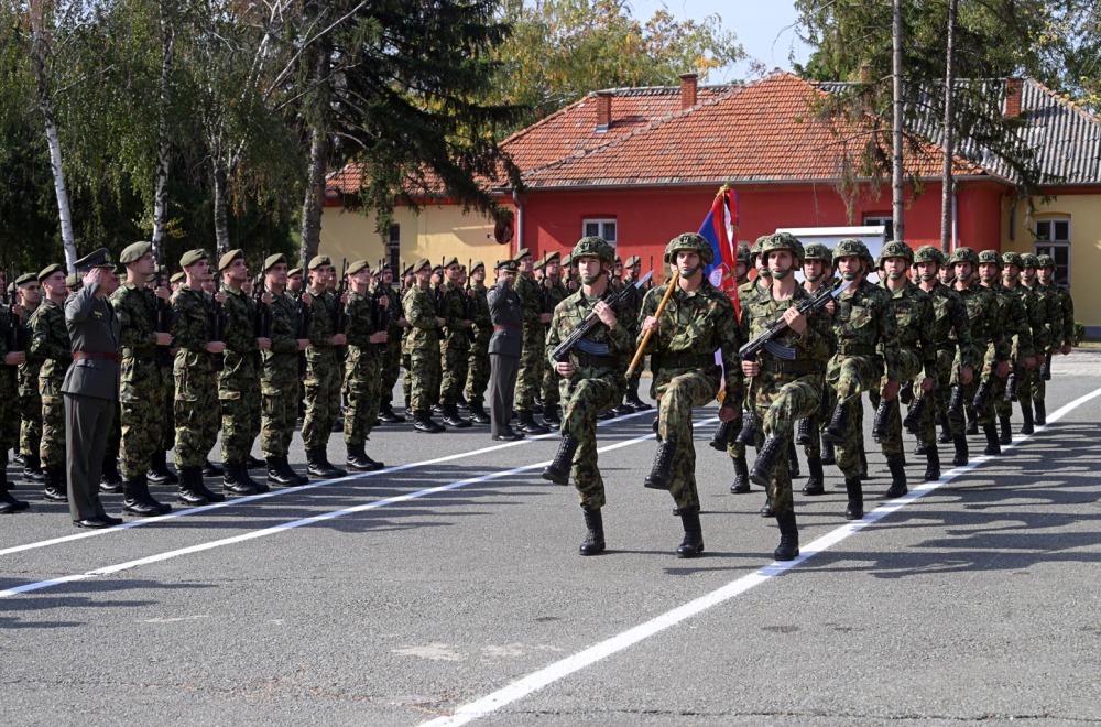 Treća brigada čuva tradiciju Gvozdenog puka: Obeležen dan jedne od najčuvenijih jedinica