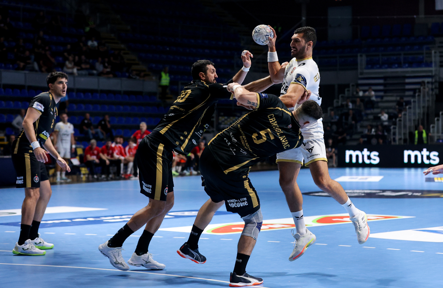 Crnoglavac: "Bilo kakva greška protiv njih, to je gol" VIDEO