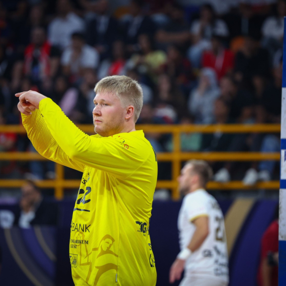 Srušio Partizan usred Beograda, pa poručio: "Cilj je trofej Lige šampiona" VIDEO