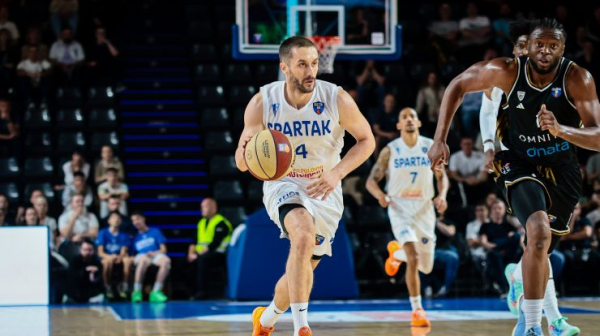 Šampion Srbije silovit na startu u Ligi šampiona