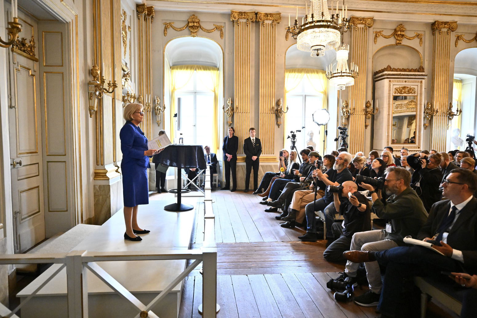 Dodeljena Nobelova nagrada za književnost