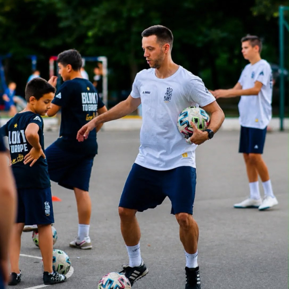 Od Bloka 1 do krova Evrope: Marko Pavlovski vraća fudbalu ono što mu je dao