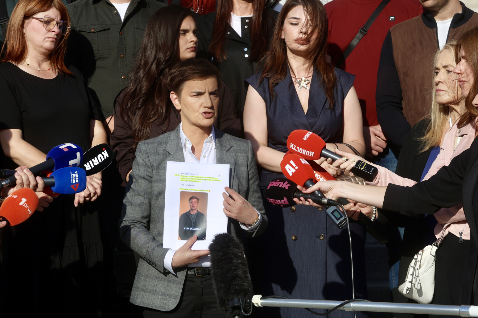 Brnabić: CRTA je sve samo ne nepristrasna i objektivna nevladina organizacija; Oni su politički akteri