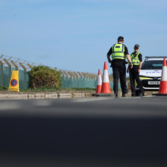 Novi incident u britanskoj vojnoj bazi; Uhapšena dvojica muškaraca