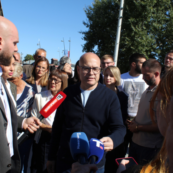 Vučević najavio najveći skup u istoriji Novog Sada: "Niko nas neće zaustaviti"