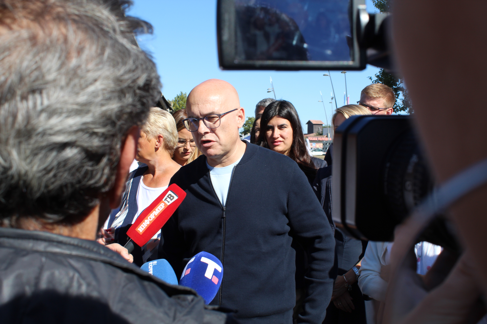 Vučević najavio najveći skup u istoriji Novog Sada: Niko nas neće zaustaviti