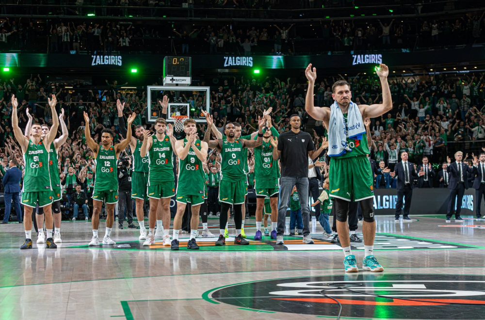 Žalgiris kažnjen zbog nacističkog simbola!