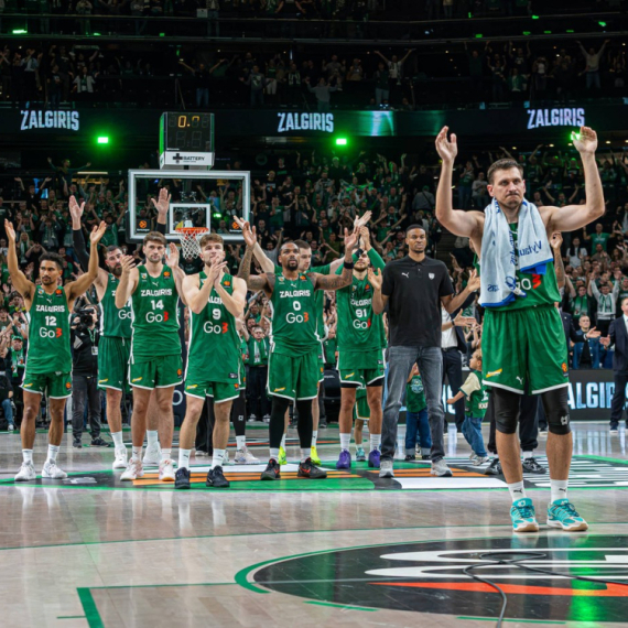 Žalgiris kažnjen zbog nacističkog simbola!