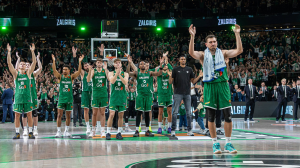 Žalgiris kažnjen zbog nacističkog simbola!