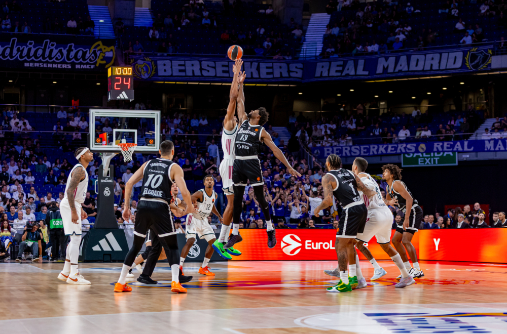 Partizan grca u Madridu – Real na +50!