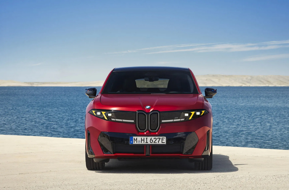 BMW napravio električni kupe SUV koji može da pređe čak 828 km FOTO