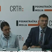 "Objektivna" CRTA ovako sprovodi svoju kampanju: "Vučićeva pobeda nije prijala našim ušima" VIDEO