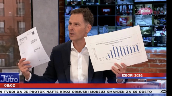 Mali o Šoškiću: "Najveći uništitelj dinara u istoriji Srbije"; "Ucenjivao banke da kupuju njegove softere"
