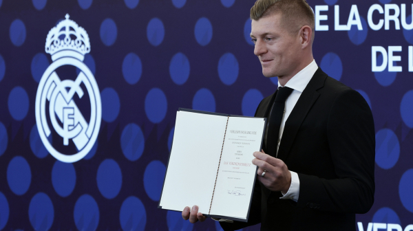 Toni Kros počinje trenersku karijeru – tesno povezan sa Real Madridom