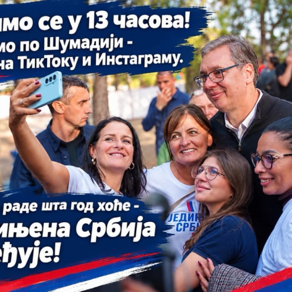 Vučić: "Otkriću vam kako se organizuju debate na RTS i N1 i čime se služe oni koji žele revoluciju u Srbiji"
