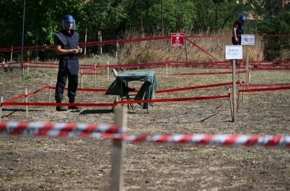 Decenijama šetali pored bombi: U Miljakovačkoj šumi pronađena 864 eksplozivna sredstva