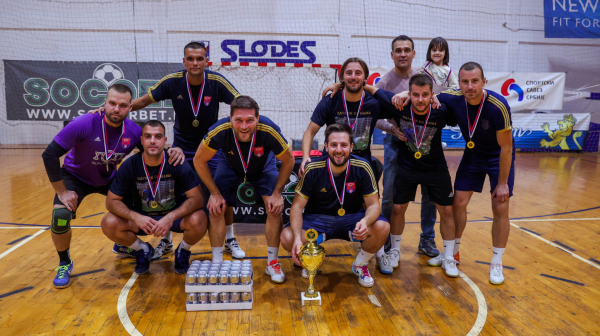 U Slodesu odigran Zlatni superkup
