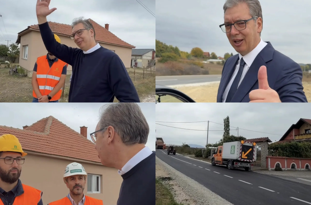 Vučić obilazi Šumadiju; Posetio Oplenac: "Ovde je uvek divno doći" VIDEO
