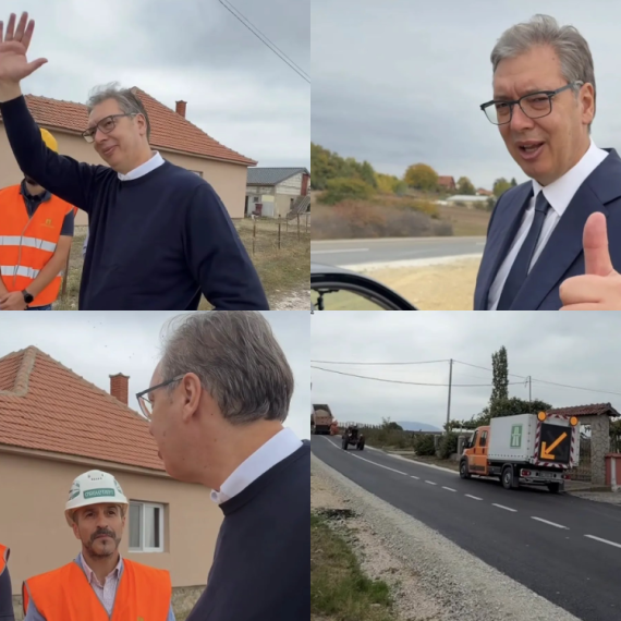 Vučić obilazi Šumadiju; Posetio Oplenac: "Ovde je uvek divno doći" VIDEO