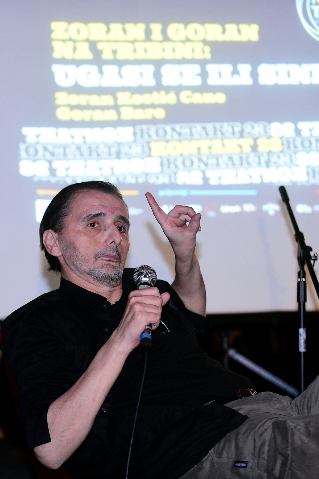 Goran Bare je poslednji nastup imao pre 20 dana: Tada su ga izneli sa bine