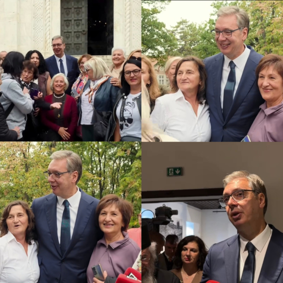 Vučić u poseti Šumadiji; "Srbiji niko ne određuje kakvu politiku vodi"; Obišao Kraljevu vinariju VIDEO