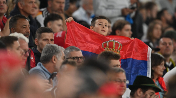 UEFA kaznila Srbiju – samo deca protiv Nemačke!