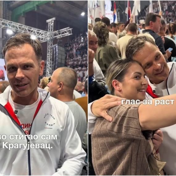 Mali poslao jasnu poruku iz Kragujevca: "Neće nas zaustaviti oni koji nas blokiraju" VIDEO