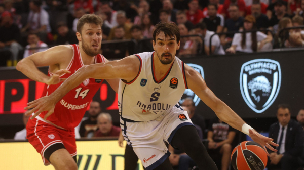 Olimpijakos "pojeo" Efes – uzalud povratak Pejna u stilu!