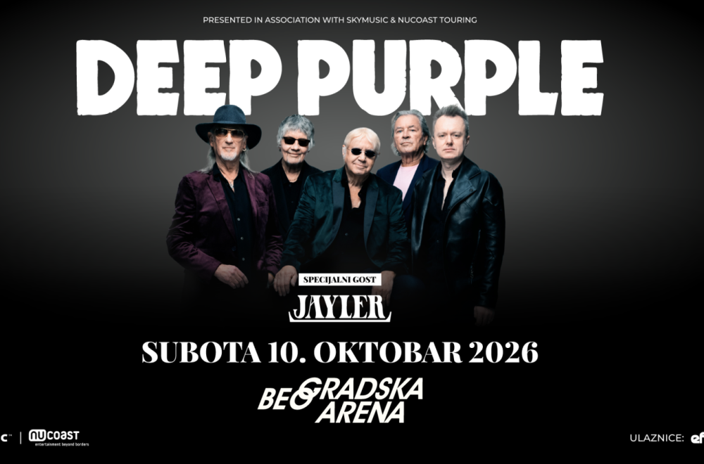 Sve je spremno za večerašnji spektakl grupe Deer purple: Evo šta treba da znate pre dolaska u Beogradsku arenu