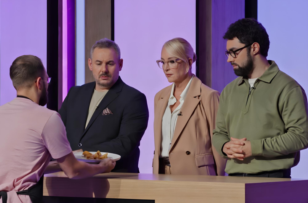 Jako sam zabrinut, presolio sam sos na kraju!: On je najnesigurniji Plavi u crnoj kecelji!