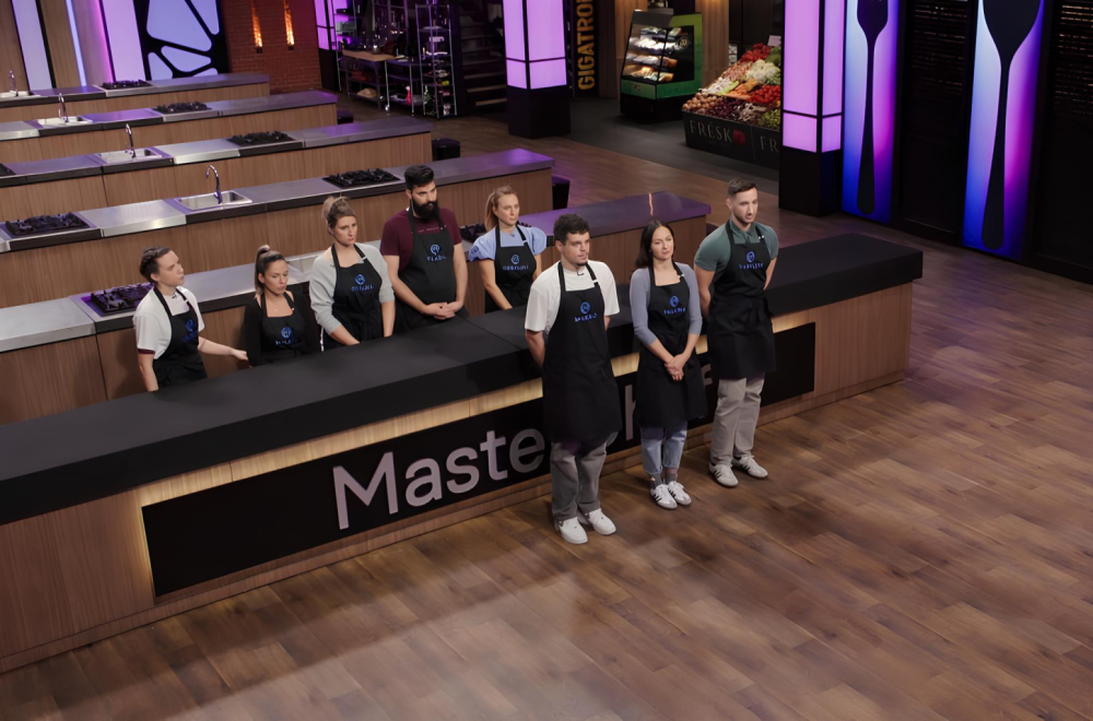 Njih troje su se za malo provukli: Evo koji Plavi takmičar je prvi napustio MasterChef kuhinju!