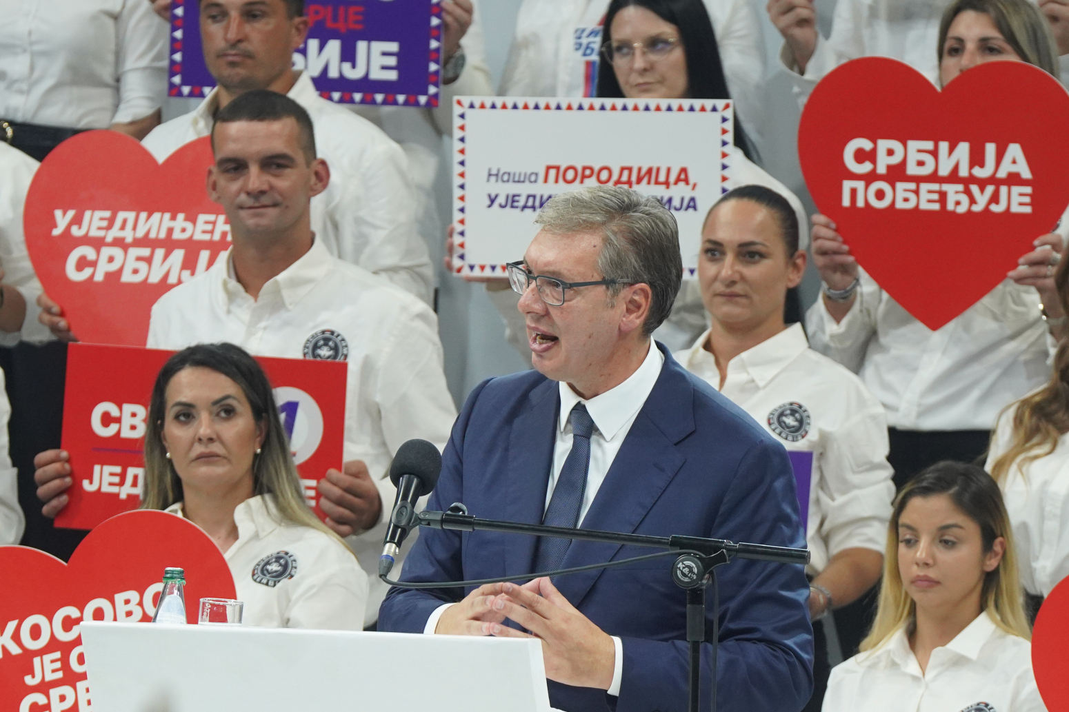 Vučić: Blokaderska lista želi da hrani tajkune i napuni svoje džepove