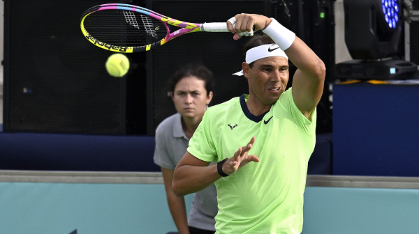 Nadal najavio povratak na teren!