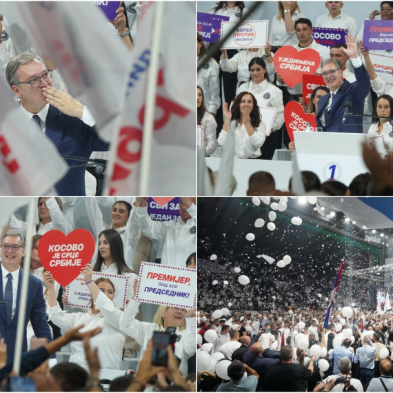 Vučićeve reči odjeknule u Kragujevcu; Ovo su ključne poruke njegovog govora; Izneo plan za naredne godine