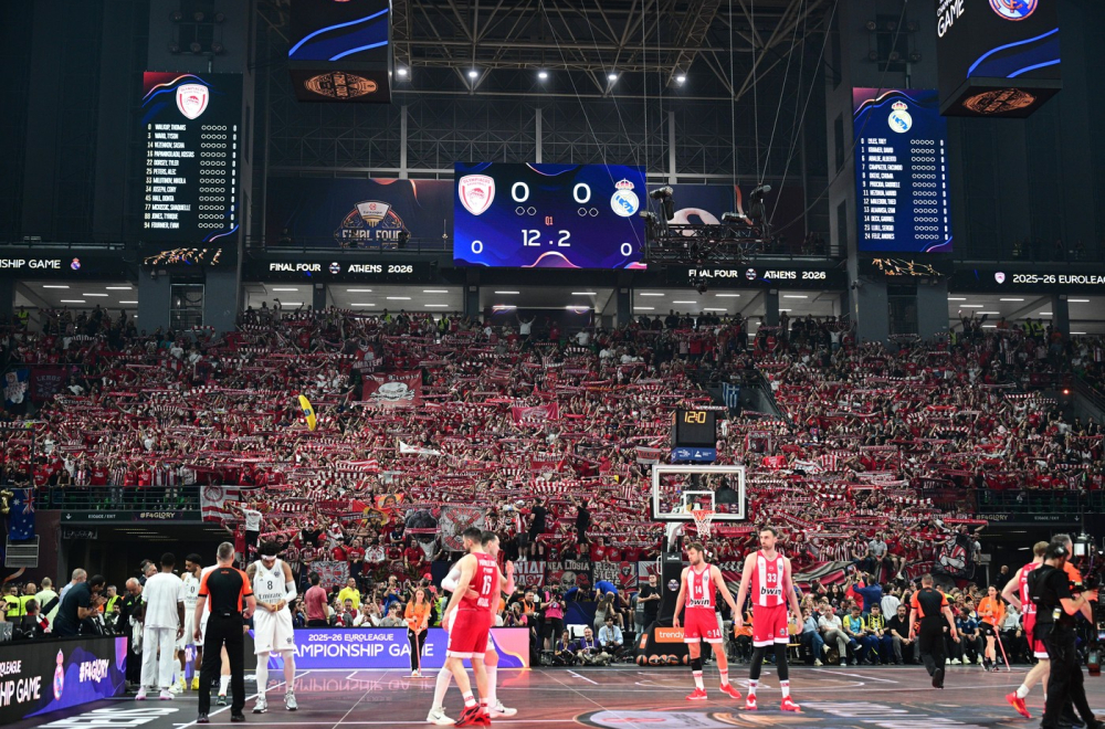 Navijači oštetili AEK-ovu dvoranu, Olimpijakos preuzima troškove