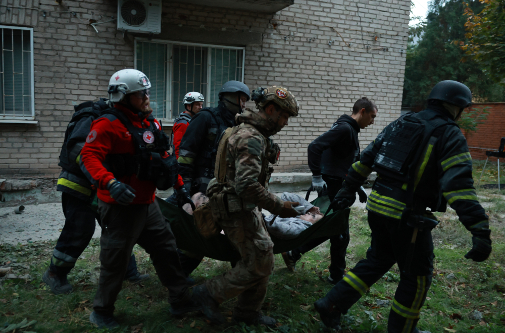 Veliki udar Rusije; Broje se mrtvi; Javio se Zelenski FOTO/VIDEO