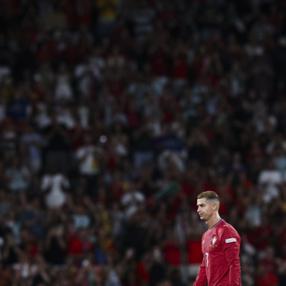 Portugal suspendovao Ronalda!