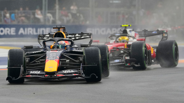 Super Maks Ferstapen opet najbrži u Singapuru!