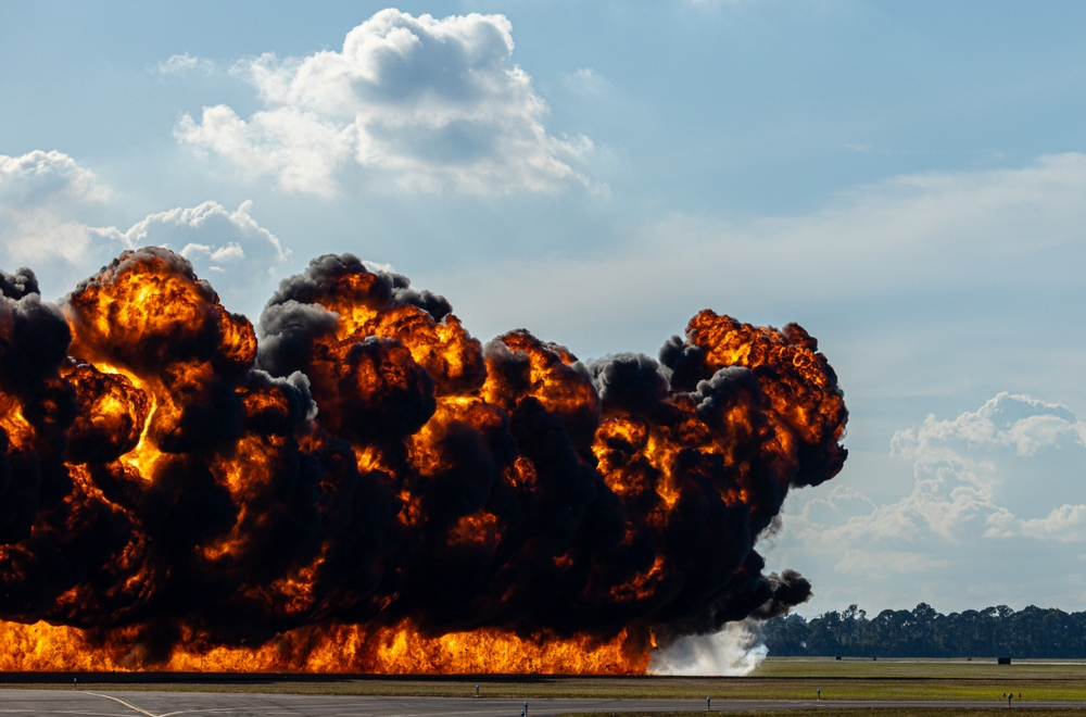 Evakuisan aerodrom u Rijadu; Odjeknula jaka eksplozija FOTO