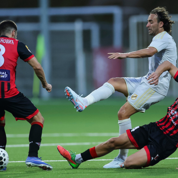 Čuka vodila 2:0, pa jedva izbegla poraz