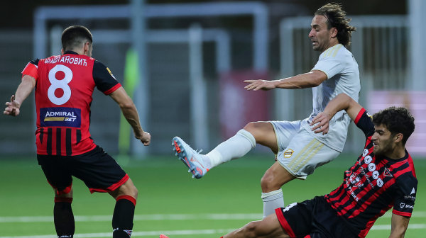 Čuka vodila 2:0, pa jedva izbegla poraz